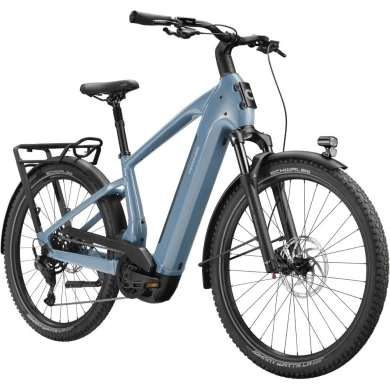 Rower elektryczny Cannondale Tesoro 2 błękitny