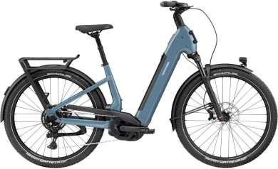 Rower elektryczny Cannondale Tesoro 2 Monotube błękitny