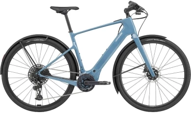 Rower elektryczny Cannondale Tesoro Neo Carbon 2 błękitny