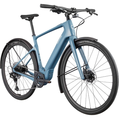 Rower elektryczny Cannondale Tesoro Neo Carbon 2 błękitny