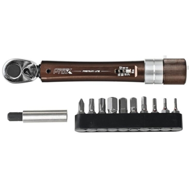 Klucz dynamometryczny ProX Premium Line 2-14 Nm brązowy