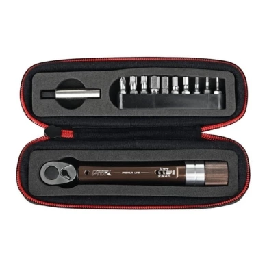 Klucz dynamometryczny ProX Premium Line 2-14 Nm brązowy
