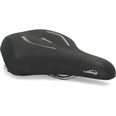 Siodełko Selle Royal Lookin Evo Stracciatella czarne