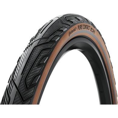 Opona Continental Pure Contact 28 czarno-brązowa