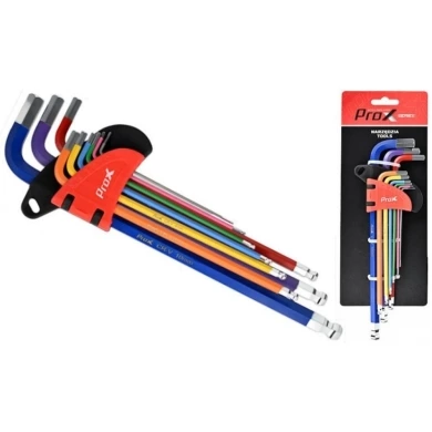Zestaw kluczy imbusowych ProX A-N-0252