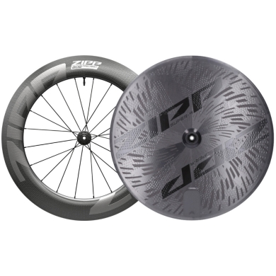 Komplet koło Zipp 808 Firecrest / dysk Zipp Super-9 TL SRAM / Shimano Disc