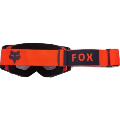 Gogle Fox Airspace Core pomarańczowe