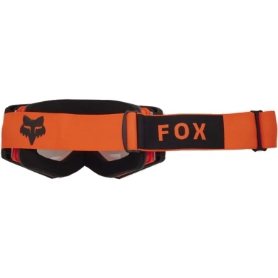 Gogle Fox Airspace Enduro pomarańczowe