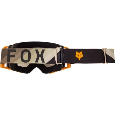 Gogle Fox Airspace Fade pomarańczowe