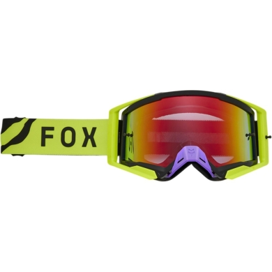 Gogle Fox Airspace Throttle Spark zielone