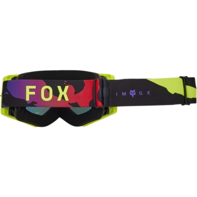 Gogle Fox Airspace Throttle Spark zielone