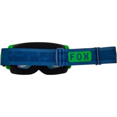 Gogle dziecięce Fox Junior Main Taunt Spark zielone