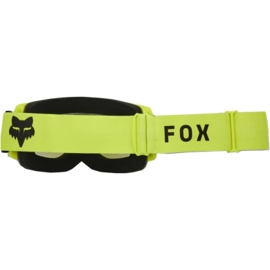 Gogle Fox Main Core zielone