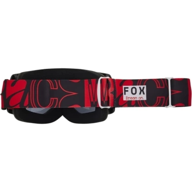 Gogle Fox Main Race Spec czarno-czerwone