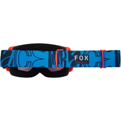 Gogle Fox Main Race Spec pomarańczowo-niebieskie