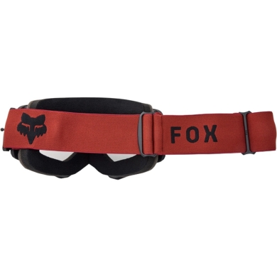 Gogle Fox MTB Main czarno-bordowe