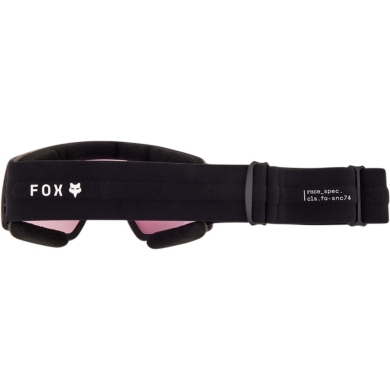 Gogle Fox Purevue czarno-czerwone