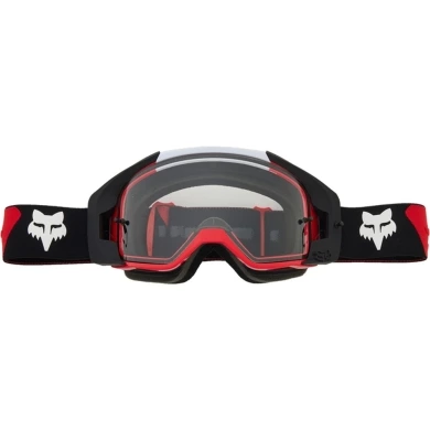 Gogle Fox Vue Core czarno-czerwone