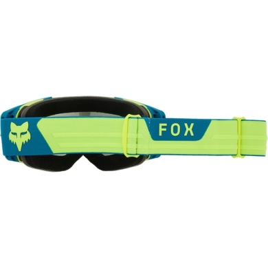 Gogle Fox Vue Core zielono-żółte