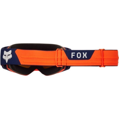 Gogle Fox Vue Core Vivid Spark pomarańczowo-granatowe