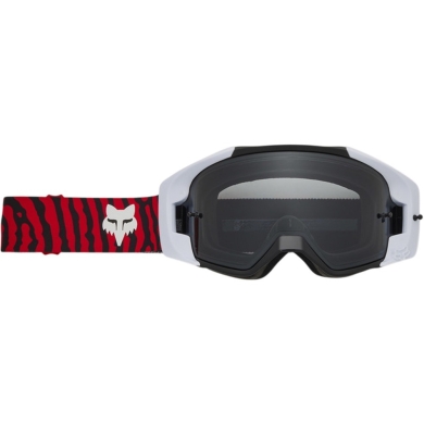 Gogle Fox Vue Impression czarno-czerwone