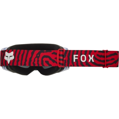 Gogle Fox Vue Impression czarno-czerwone