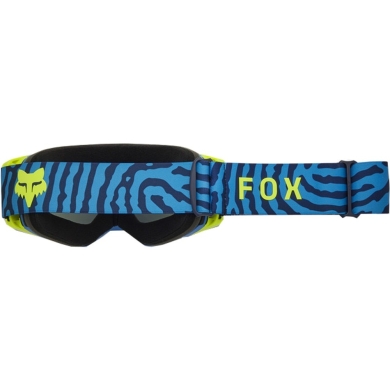 Gogle Fox Vue Impression niebiesko-zielone