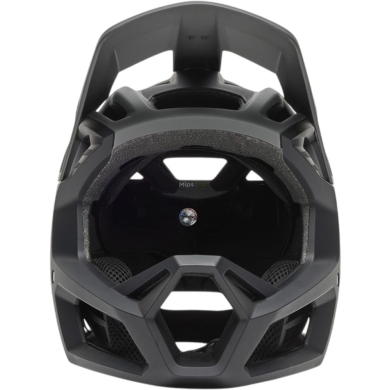 Kask rowerowy Fullface Fox Proframe Rizer MIPS szary