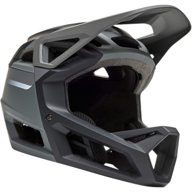 Kask rowerowy Fullface Fox Proframe Rizer MIPS szary