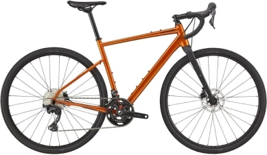 Rower gravel Cannondale Topstone 1 pomarańczowy 2025