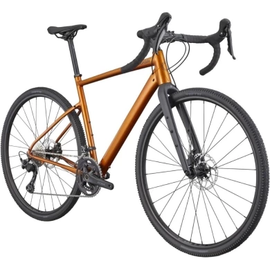 Rower gravel Cannondale Topstone 1 pomarańczowy 2025