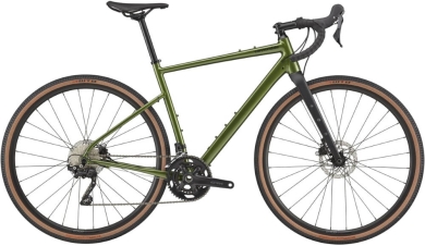 Rower gravel Cannondale Topstone 2 2x10 zielony