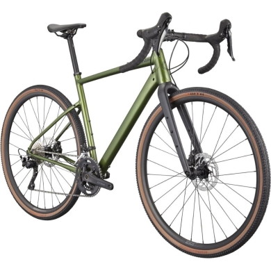 Rower gravel Cannondale Topstone 2 2x10 zielony