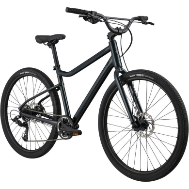 Rower miejski Cannondale Treadwell 3 ciemnozielony