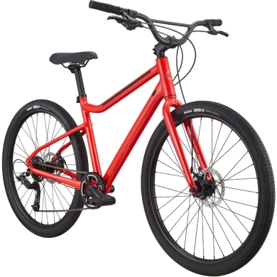 Rower miejski Cannondale Treadwell 3 czerwony