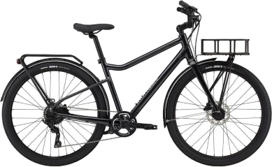 Rower miejski Cannondale Treadwell EQ DLX czarny