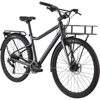 Rower miejski Cannondale Treadwell EQ DLX czarny