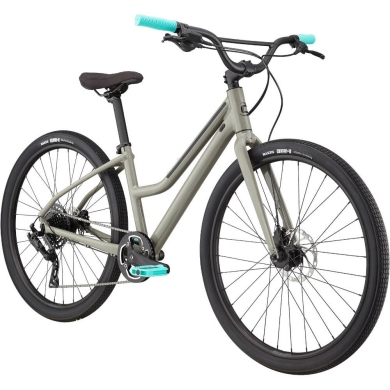 Rower miejski damski Cannondale Treadwell 2 Remixte szary