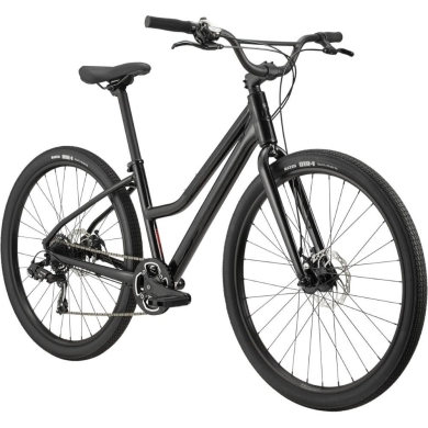 Rower miejski damski Cannondale Treadwell 3 Remixte czarny