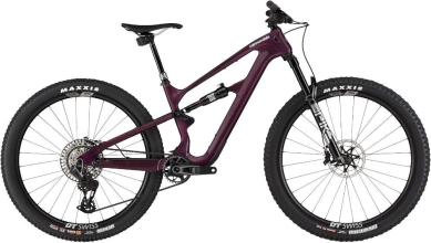 Rower MTB Cannondale Habit Carbon LTD fioletowy