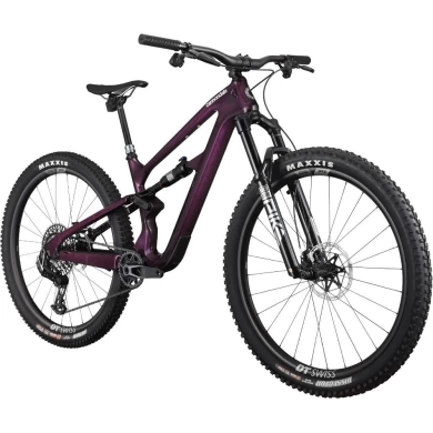Rower MTB Cannondale Habit Carbon LTD fioletowy