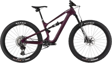 Rower MTB Cannondale Habit Carbon LTD fioletowy