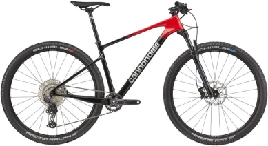 Rower MTB Cannondale Scalpel HT Carbon 3 czarno-czerwony 2025
