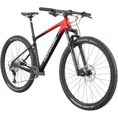 Rower MTB Cannondale Scalpel HT Carbon 3 czarno-czerwony 2025