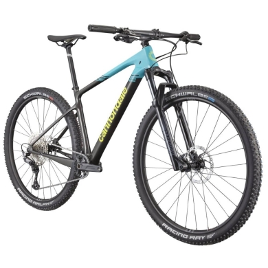 Rower MTB Cannondale Scalpel HT Carbon 3 czarno-niebieski 2025