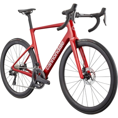 Rower szosowy Cannondale SuperSix EVO 2 czerwony