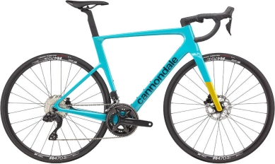 Rower szosowy Cannondale SuperSix EVO 3 błękitny