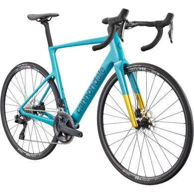Rower szosowy Cannondale SuperSix EVO 3 błękitny