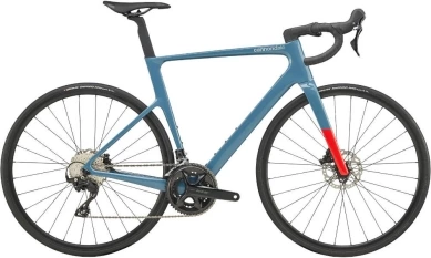 Rower szosowy Cannondale SuperSix EVO 4 błękitny