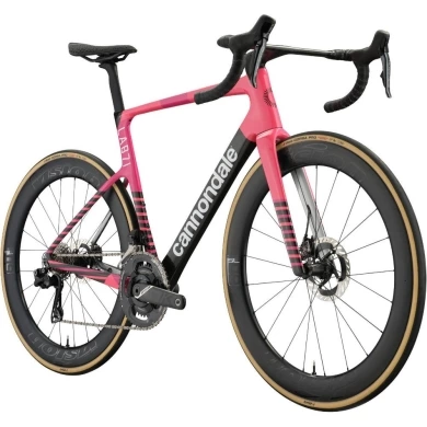 Rower szosowy Cannondale SuperSix EVO LAB71 Team różowo-czarny
